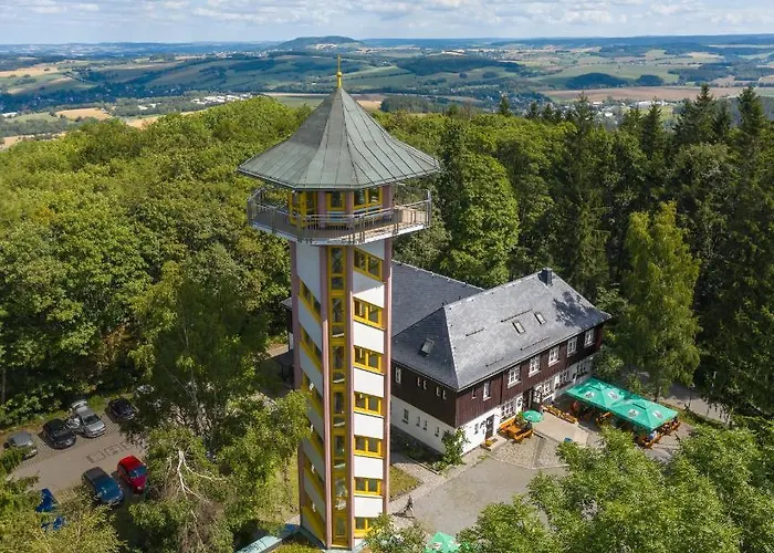 Buerger- Und Berggasthaus Scheibenberg