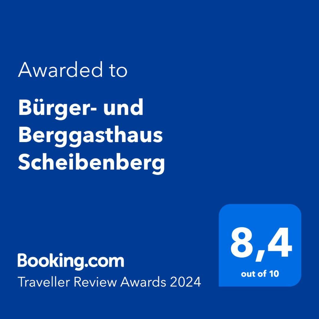Buerger- Und Berggasthaus